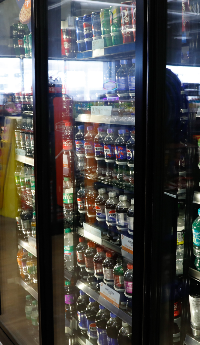 store cooler
