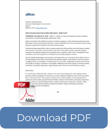 SIFFRON INTRODUCES NEW DROP-IN ROLLER SHELF SYSTEM – ROLLER TRACK™