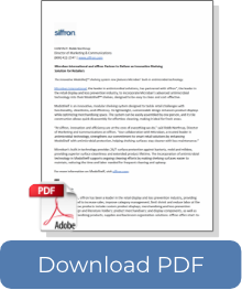 Microban International and siffron Partner to Deliver an Innovative Shelving Solution for Retailers