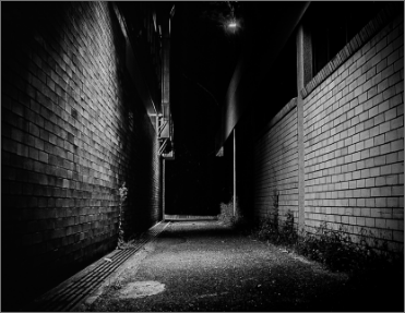 dark alley
