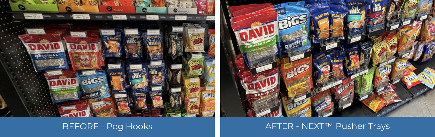 next trays before and after